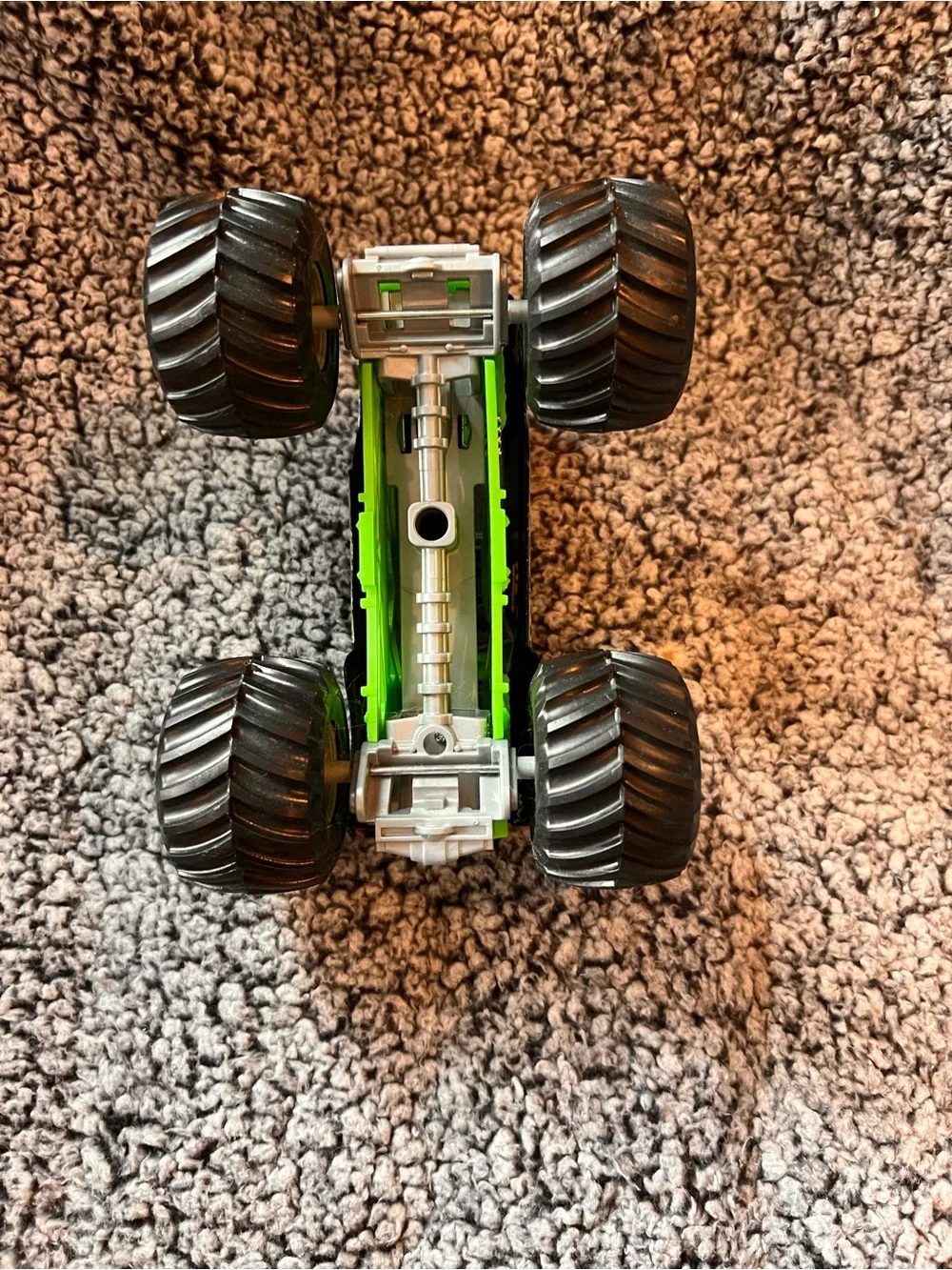 Green Monster Truck Toy - Kids Toys
